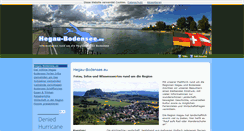 Desktop Screenshot of hegau-bodensee.eu