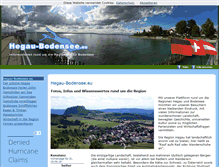 Tablet Screenshot of hegau-bodensee.eu
